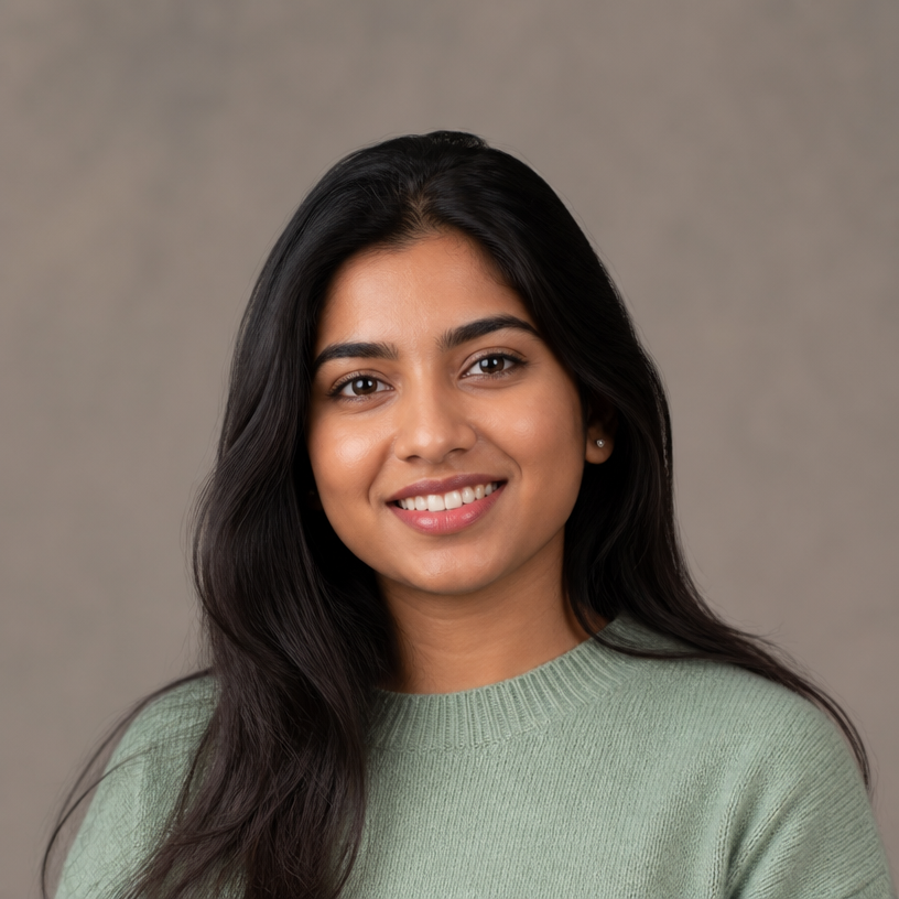 Maya, Lead retoucher