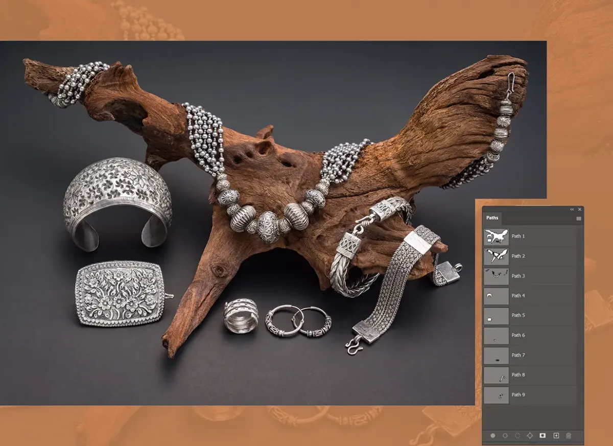 Multi-Clipping Path portfolio sample 4
